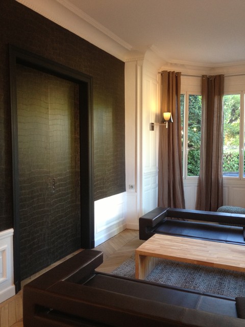 H&ocirc;tel particulier klassisch-modern-wohnbereich