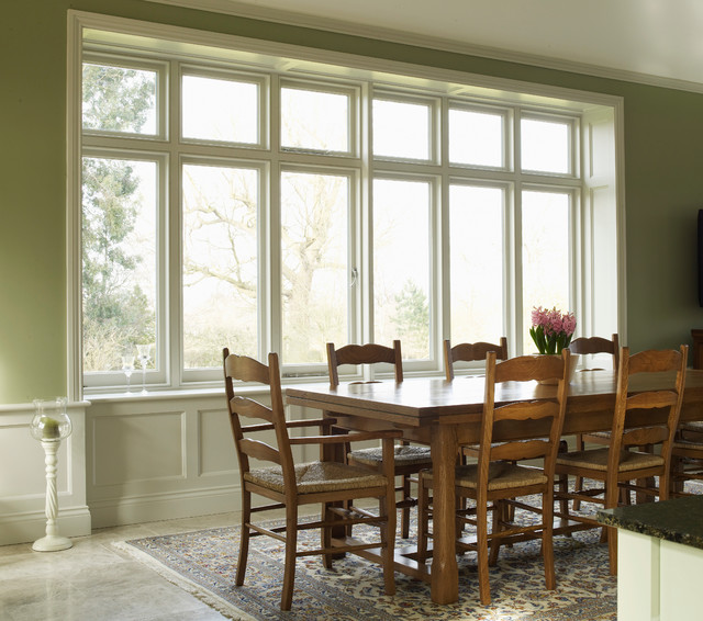 Casement windows klassisk-matplats