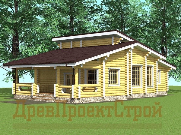 Загородный дом "Лесная сказка"