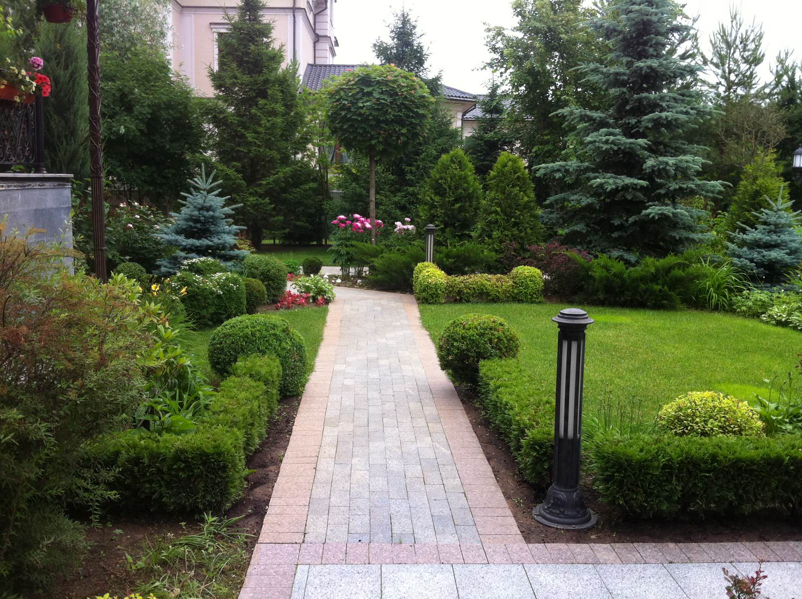 Современный сад