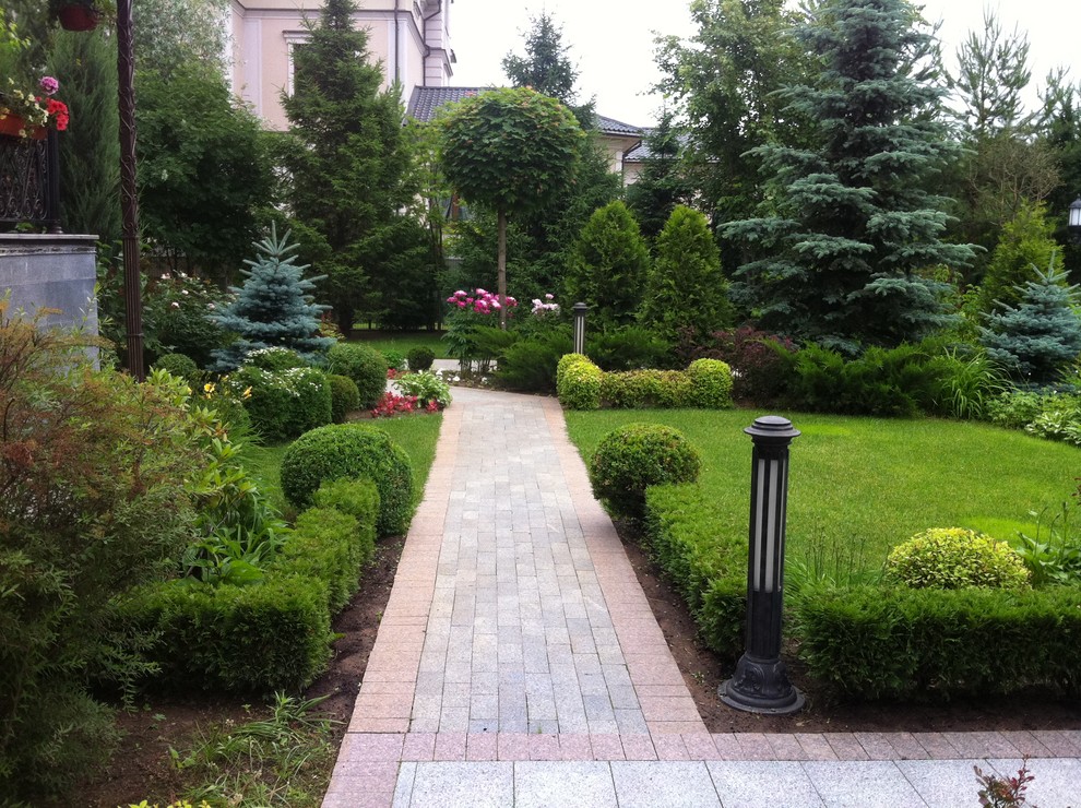 Современный сад