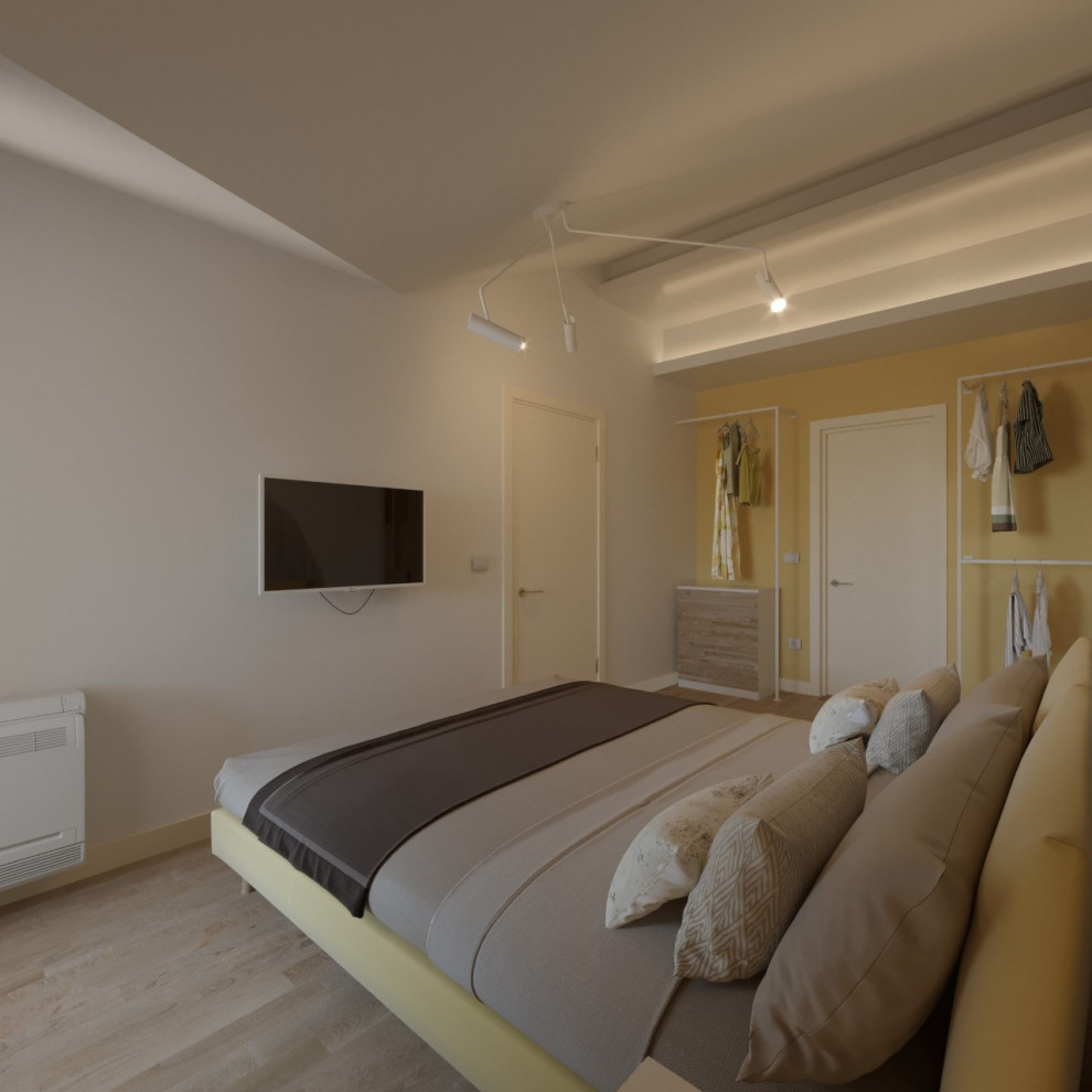 Квартира на мансарде площадью 108 кв.м. в Доброте, Черногория