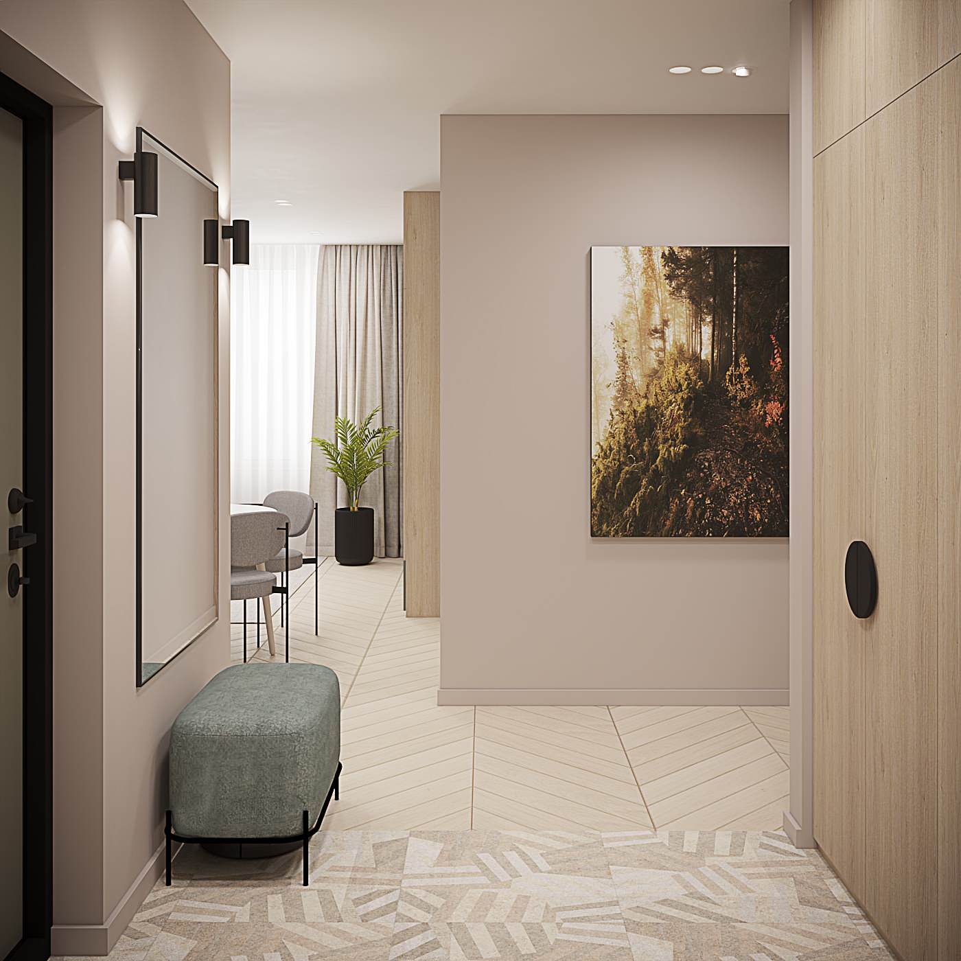 Проект квартиры