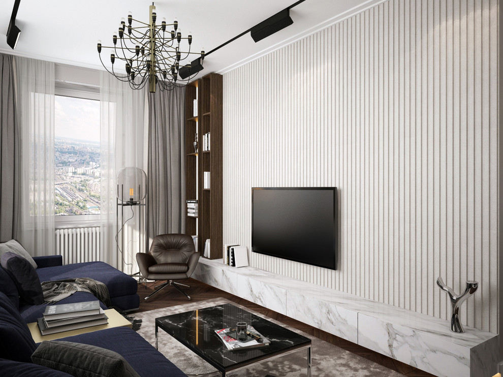 Дизайн квартиры 130 м2