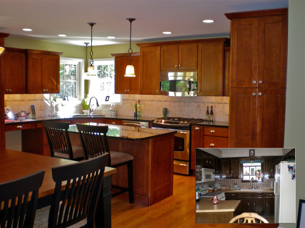 Inspiration for a timeless kitchen remodel in Grand Rapids