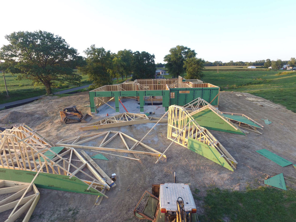 Custom Home Troy, Illinois