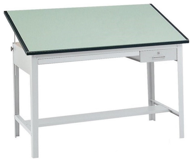 Pemberly Row Contemporary 60"x37.5" Precision Drafting Table Top