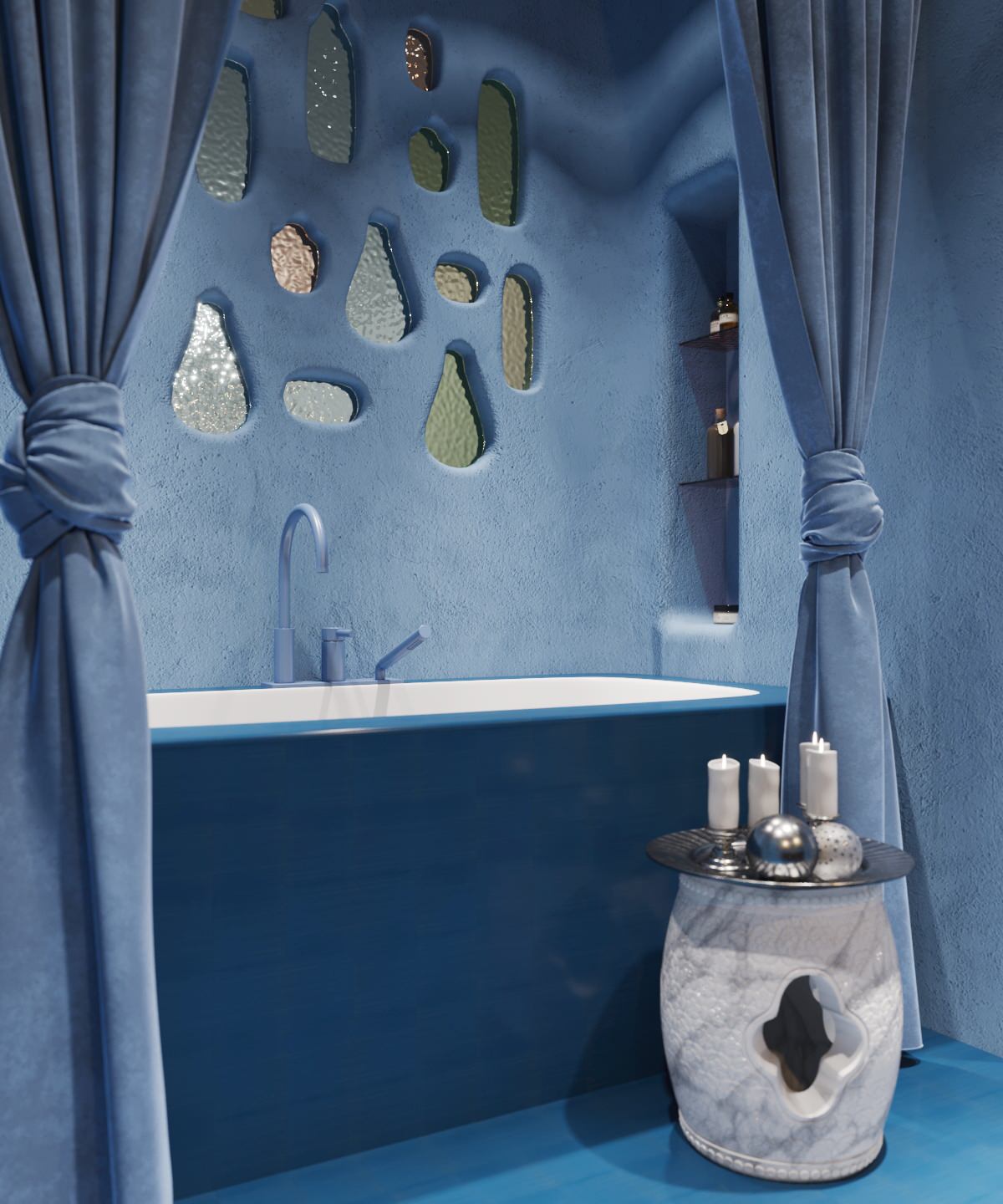 Ванная. Квартира в ЖК "Ангелово"