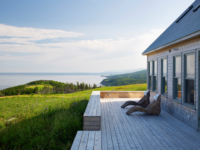 Cape Breton Back Deck coastal-deck