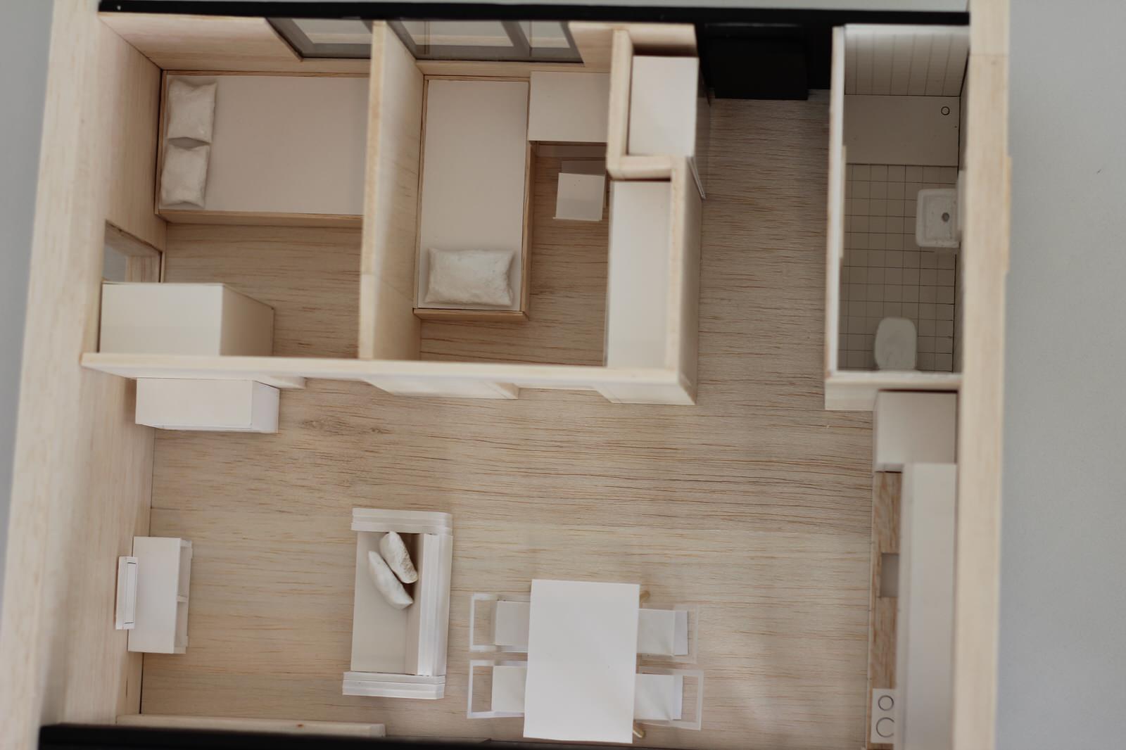 Дом-ковчег: макет