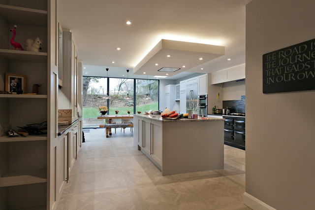 Kitchen and dining room extension - Contemporary - Kitchen - Other - by