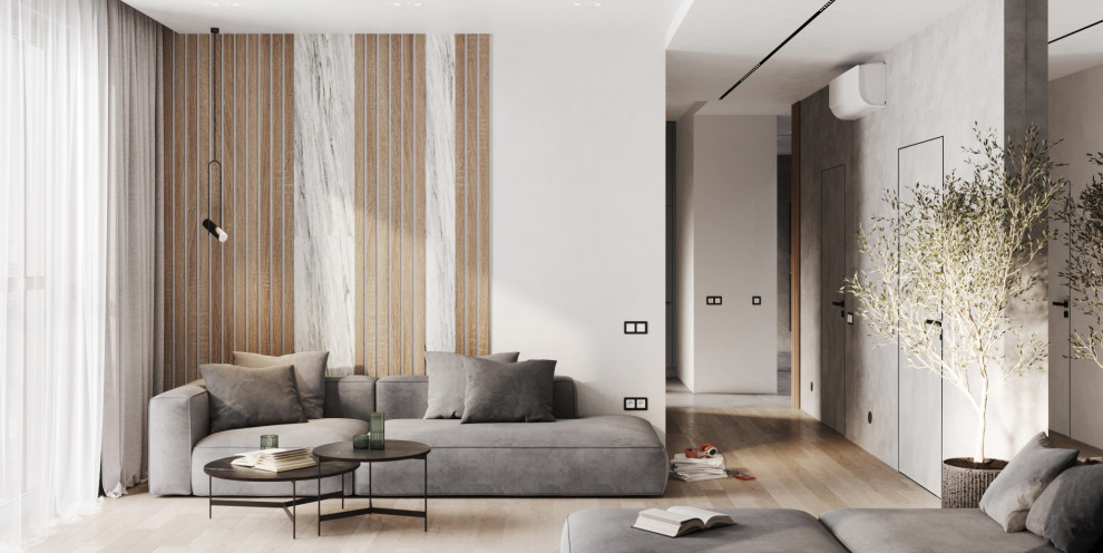 Квартира под сдачу в ЖК Западный порт, 74 м2