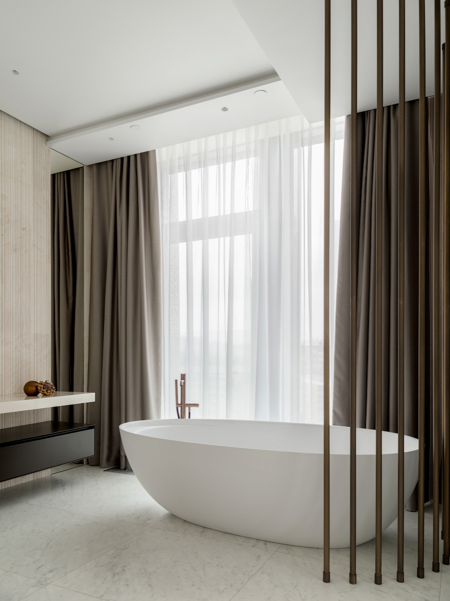 Интерьер квартиры в ЖК «Воробьев дом»