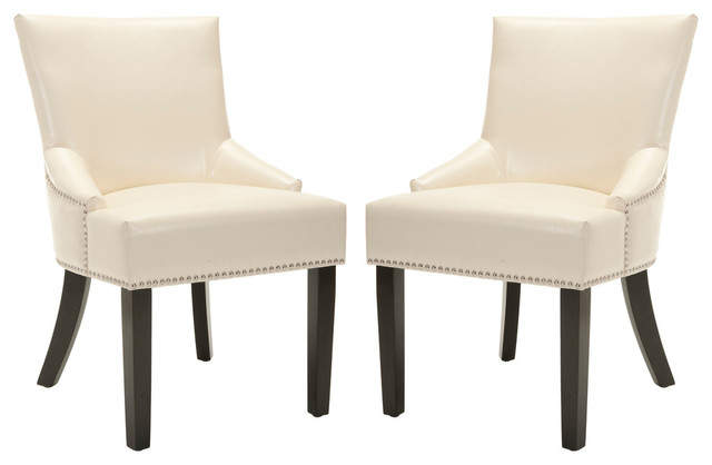 Safavieh Piper Dining Chairs, Set of 2, Cream