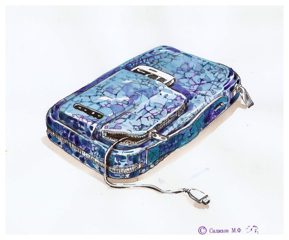 мужской клатч