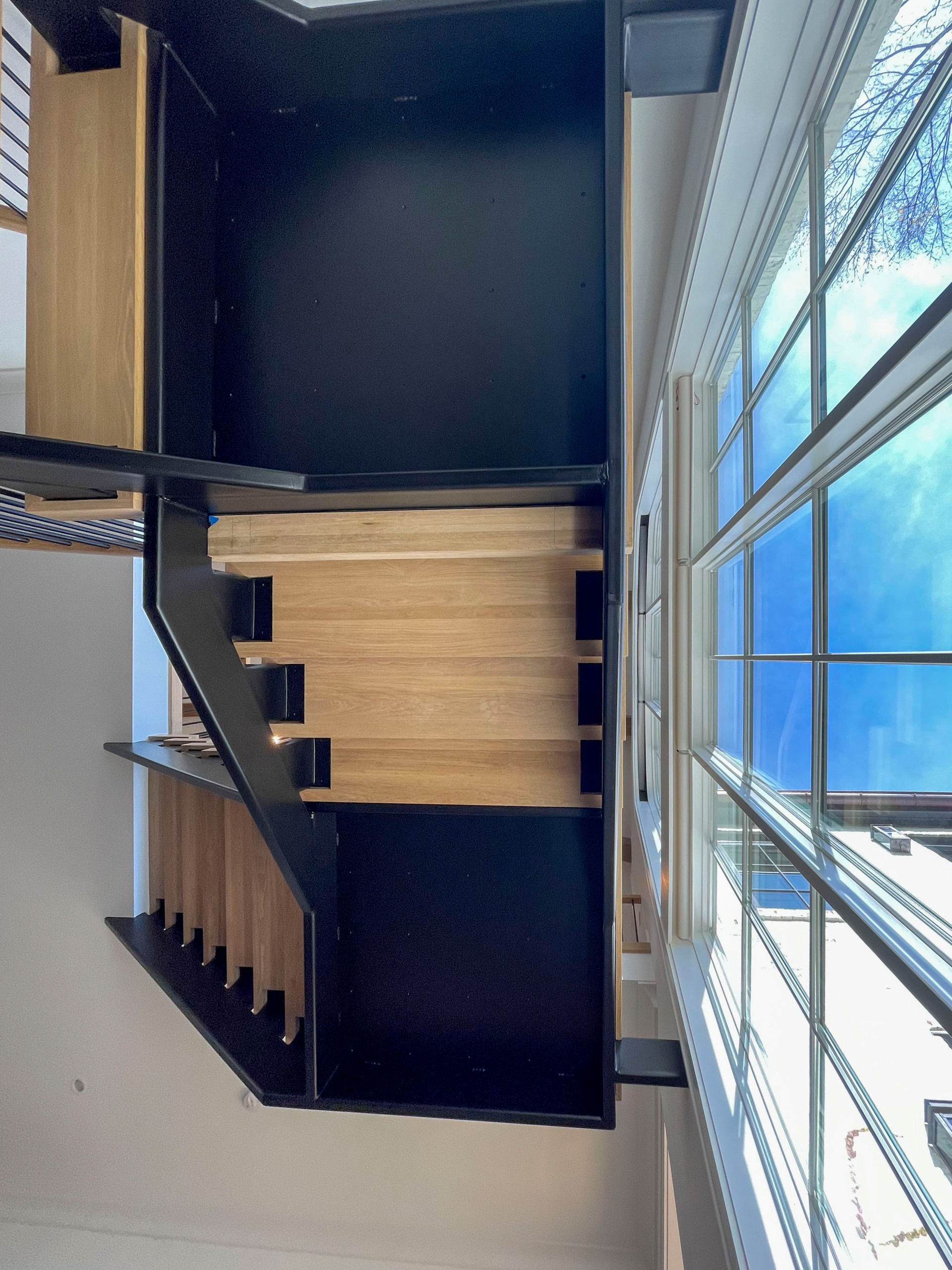 96_Dramatic Cantilevered No-Riser Staircase, Bethesda, MD 20814