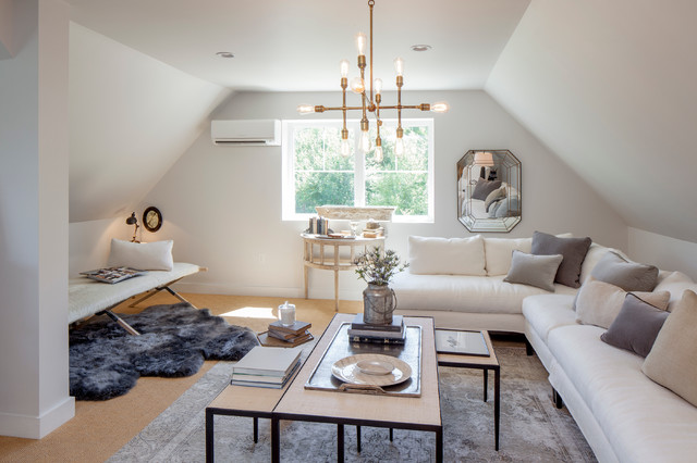 Net Zero Home transitional-games-room