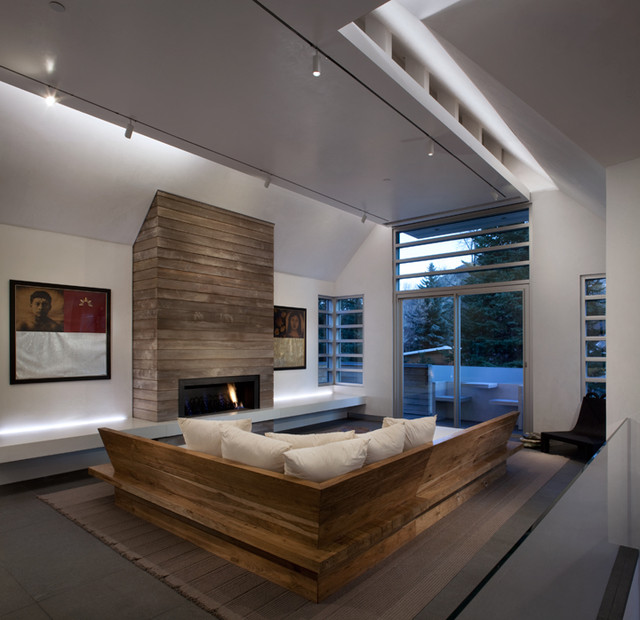 Form House minimalistisch-wohnbereich