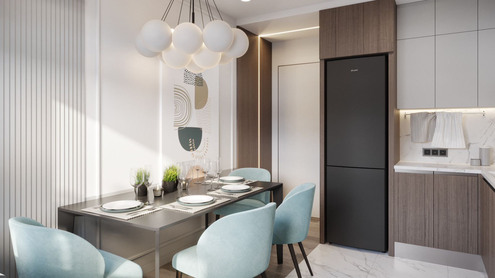 ЖК Расцветай 3-х комнатная квартира