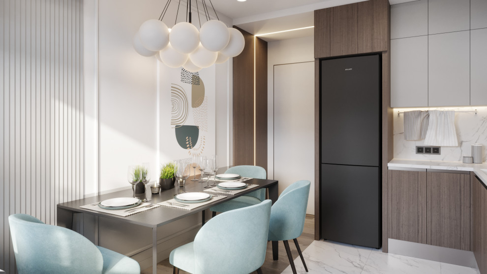 ЖК Расцветай 3-х комнатная квартира