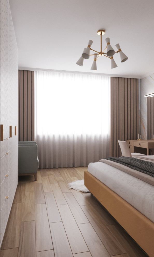 2022. 3-х комнатная квартира