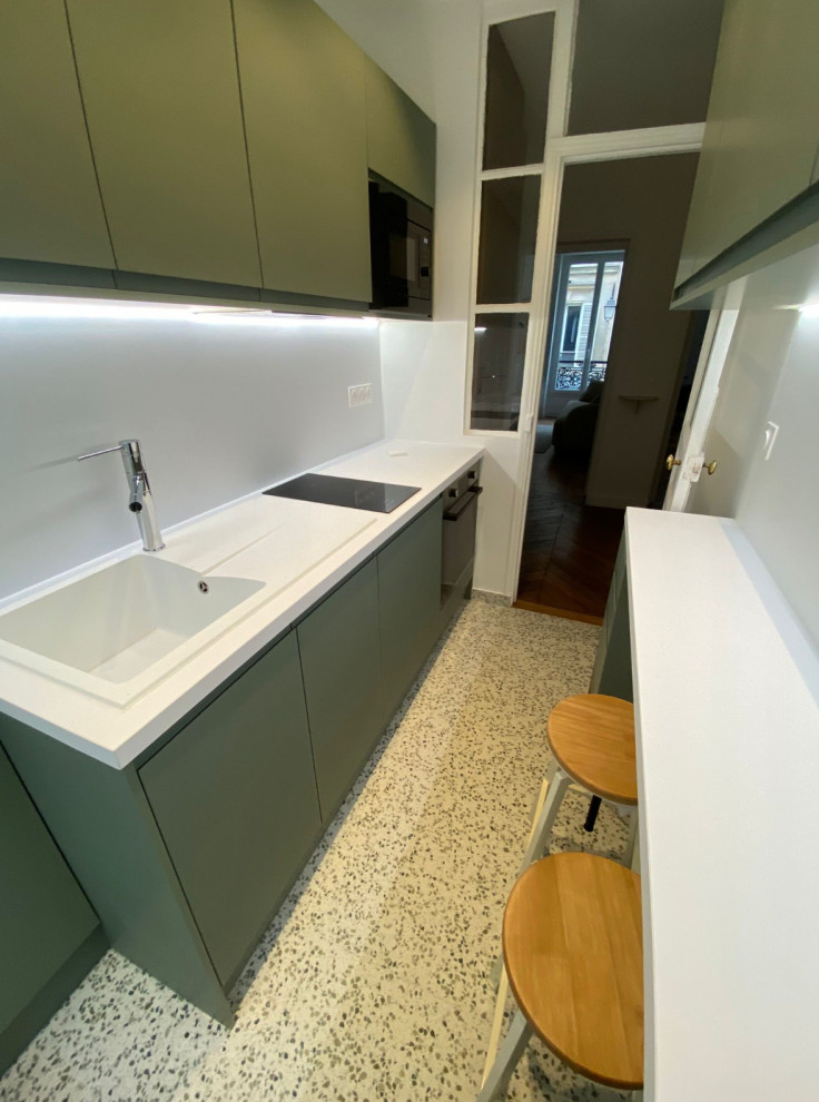 Projet Tournelles, rénovation d'un appartement de 61m2