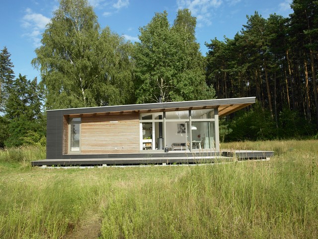 PIU 65 contemporary-fasad