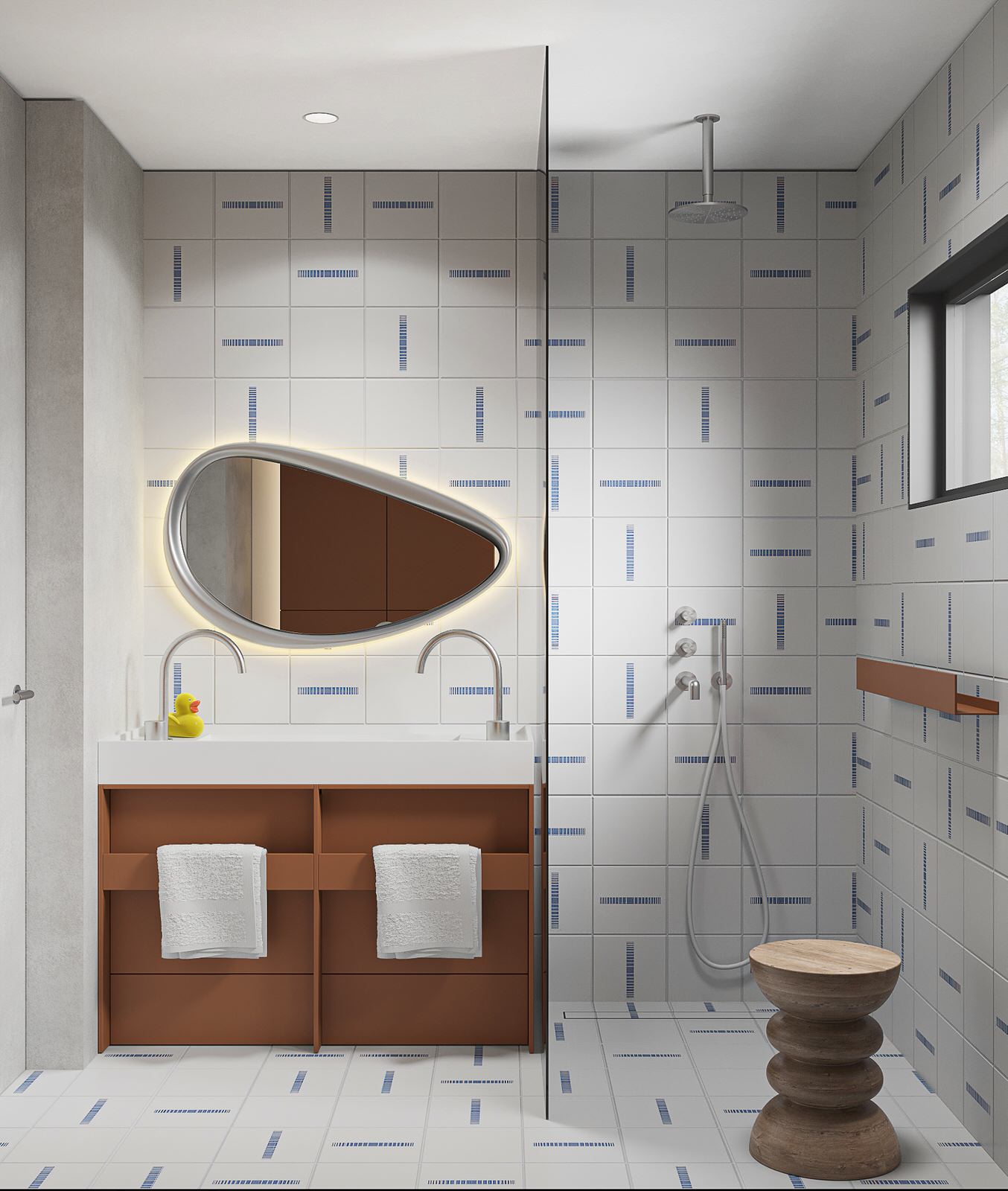 Детская душевая