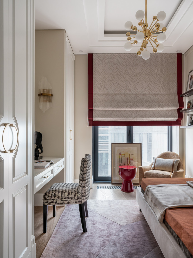 Квартира в стиле ар-деко