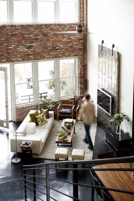 Interiors contemporary-living-room