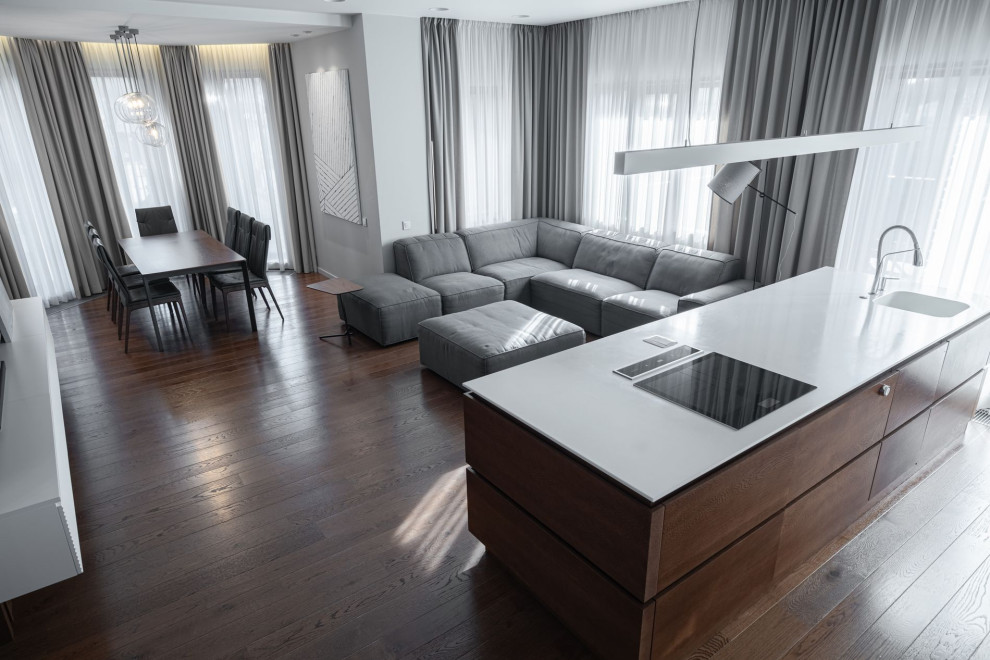 Дом в минимализме 300 кв.м.