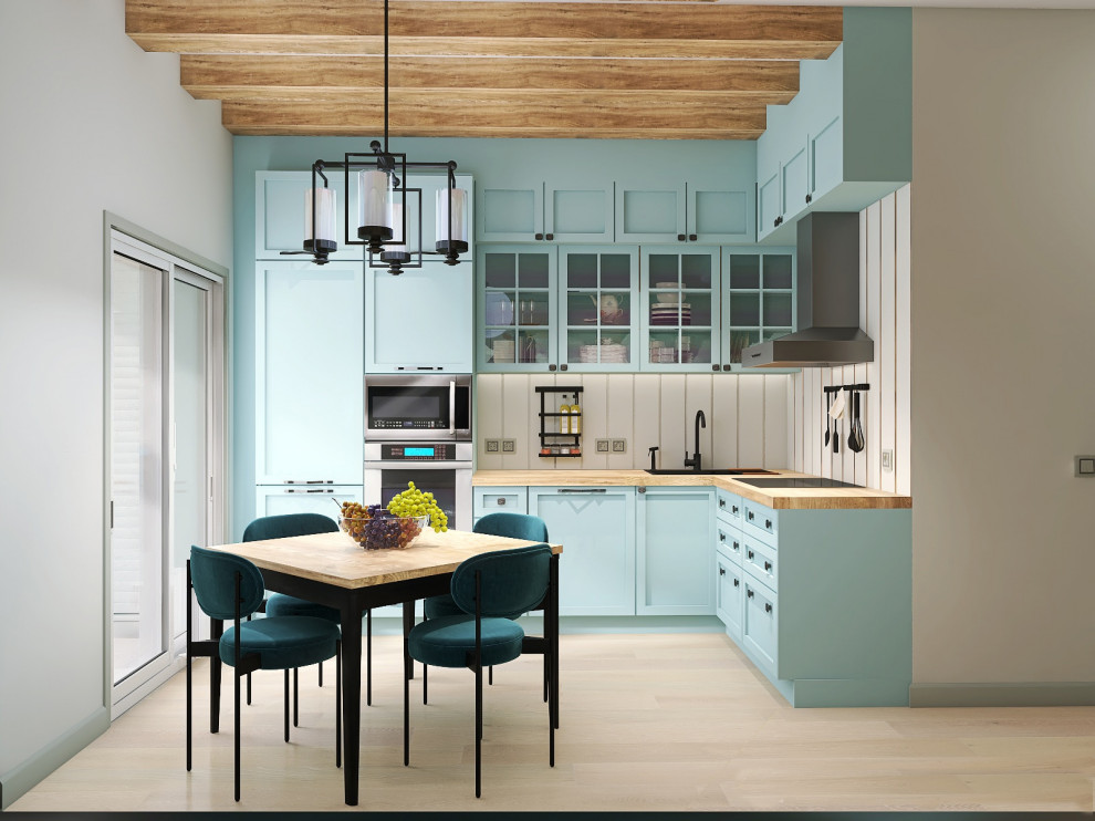 Двухкомнатная квартира для семьи с двумя детьми