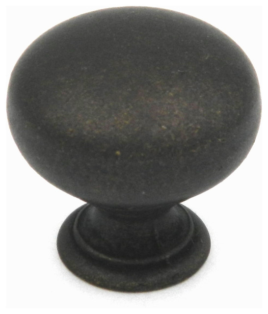 Hickory Hardware Palmetto Windover Antique 1 In. Knob Traditional And Drawer Knobs