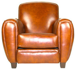 Maurice Leather Chair