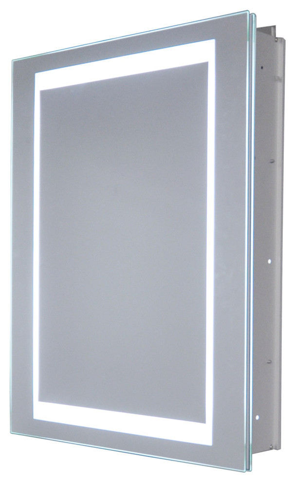 Recessed LED Medicine 16"W x 20"H Modern Medicine