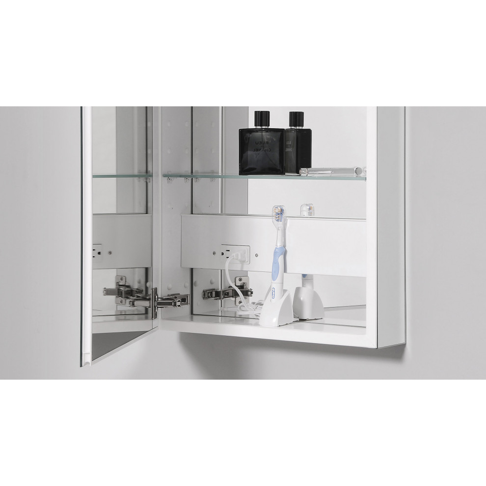 PL Series Cabinet 15-1/4"x30"x4" Flat Top Polished Edge ...