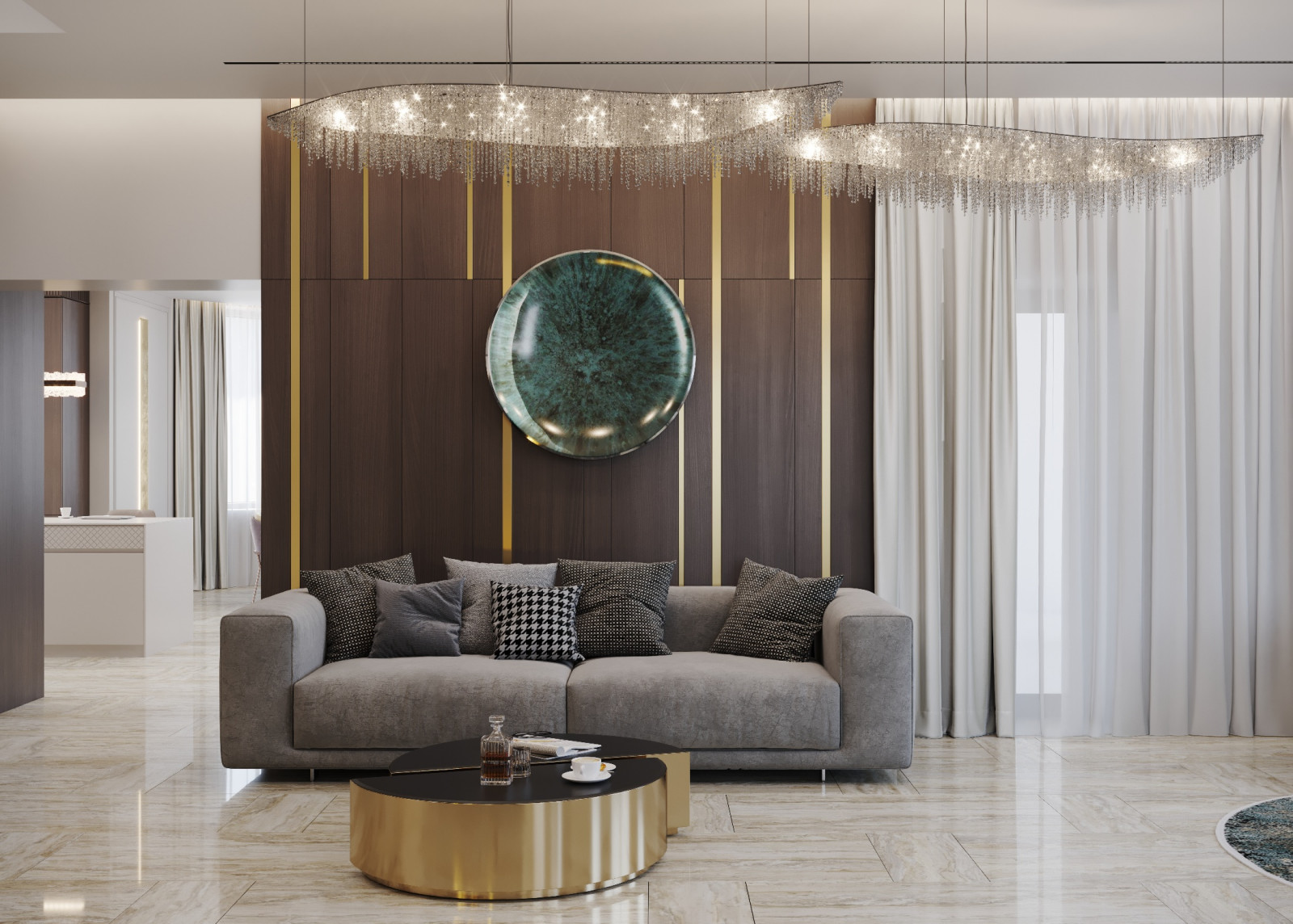 Шале Шато Соверен | Дизайн-проект