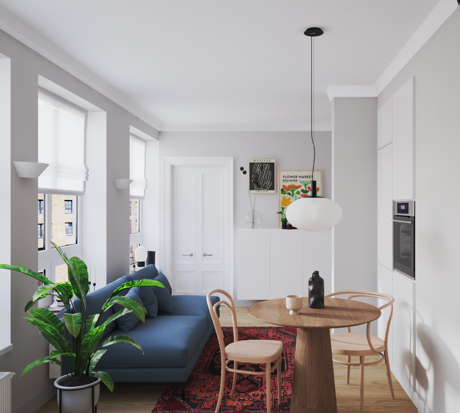 Квартира для молодой журналистки