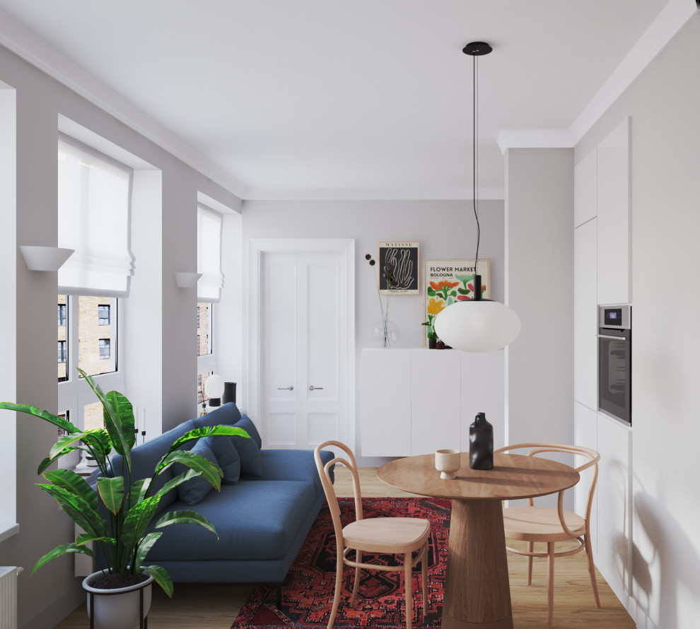 Квартира для молодой журналистки