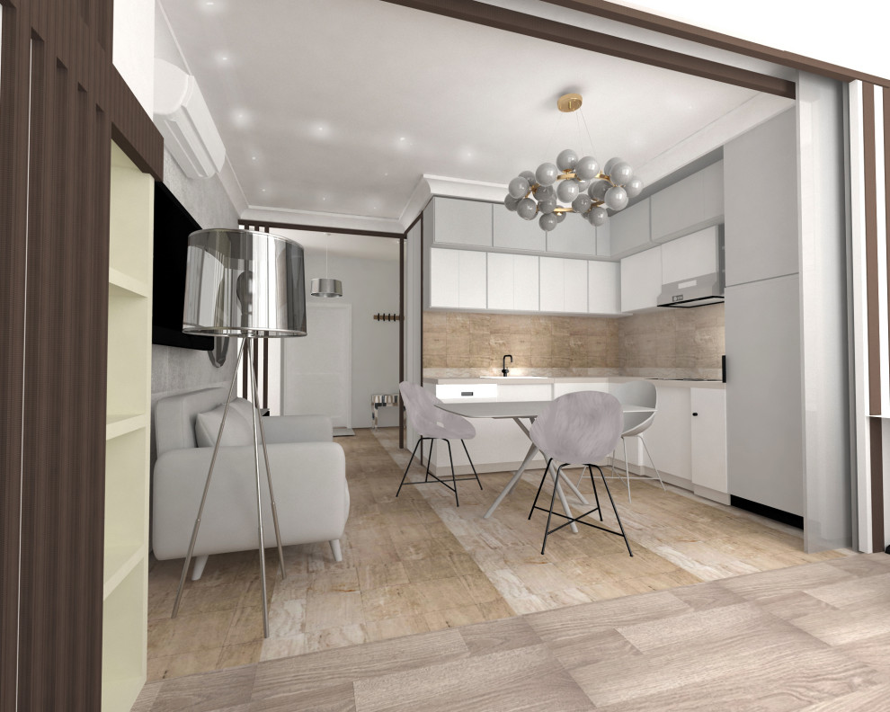 Квартира студия