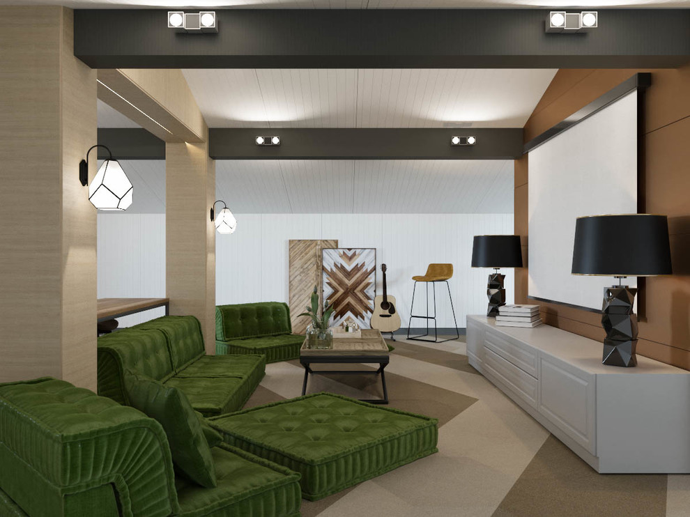 Интерьер частного дома