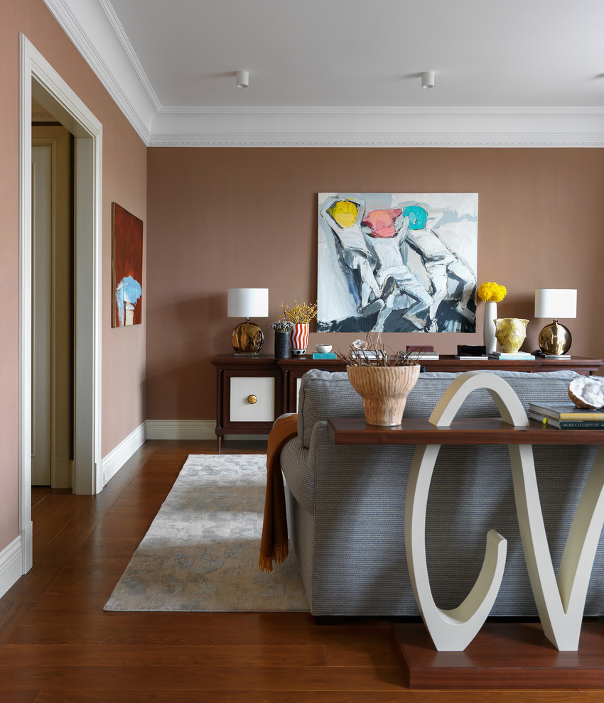 Фотосъемка интерьера квартиры на Фрунзенской набережной для AD