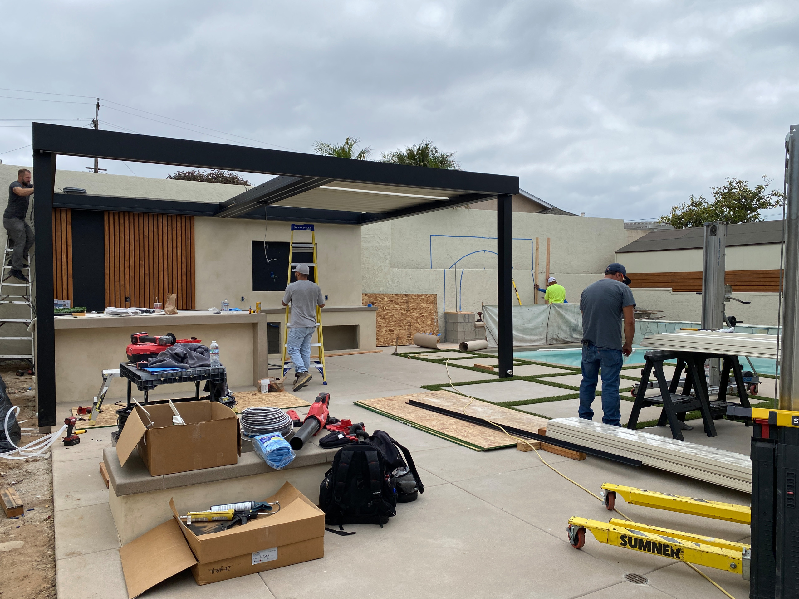 Building a New Outdoor Living Space in Point Loma