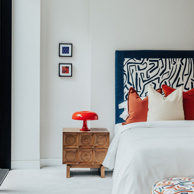 Hackney Warehouse Conversion industriell-sovrum