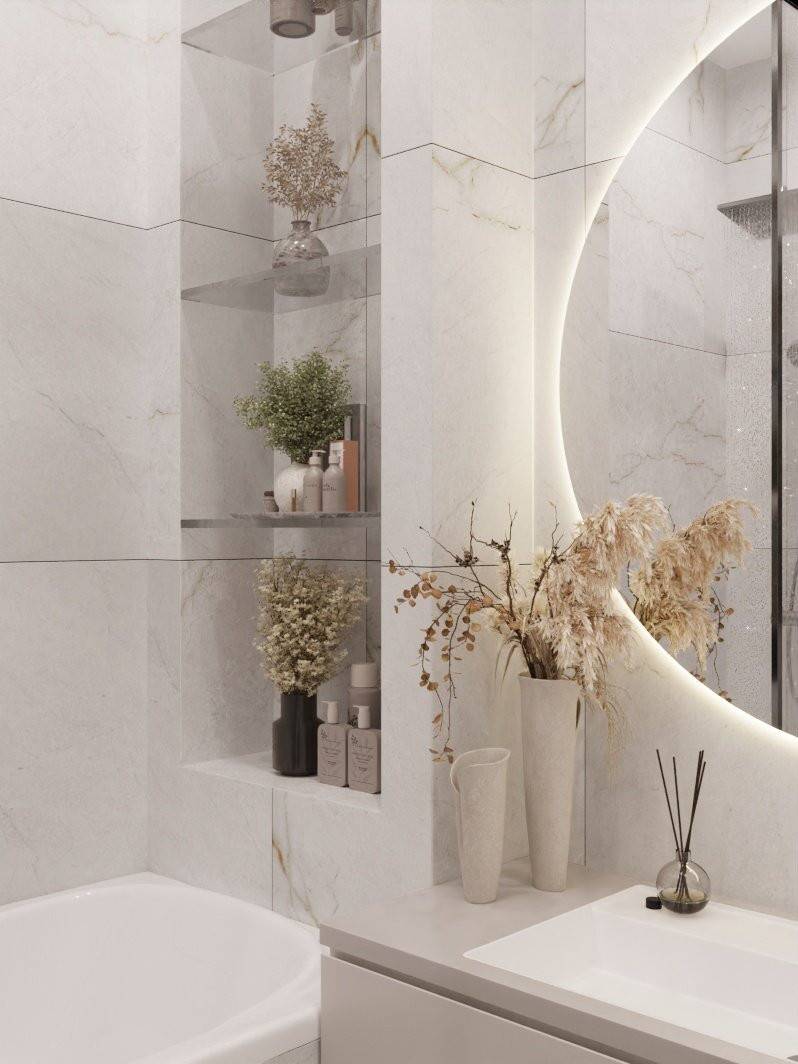 Дизайн ванной