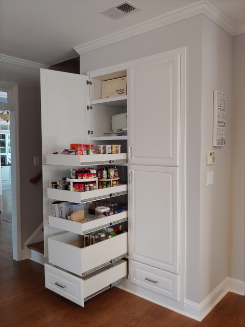Pullout Pantry contemporary-kitchen