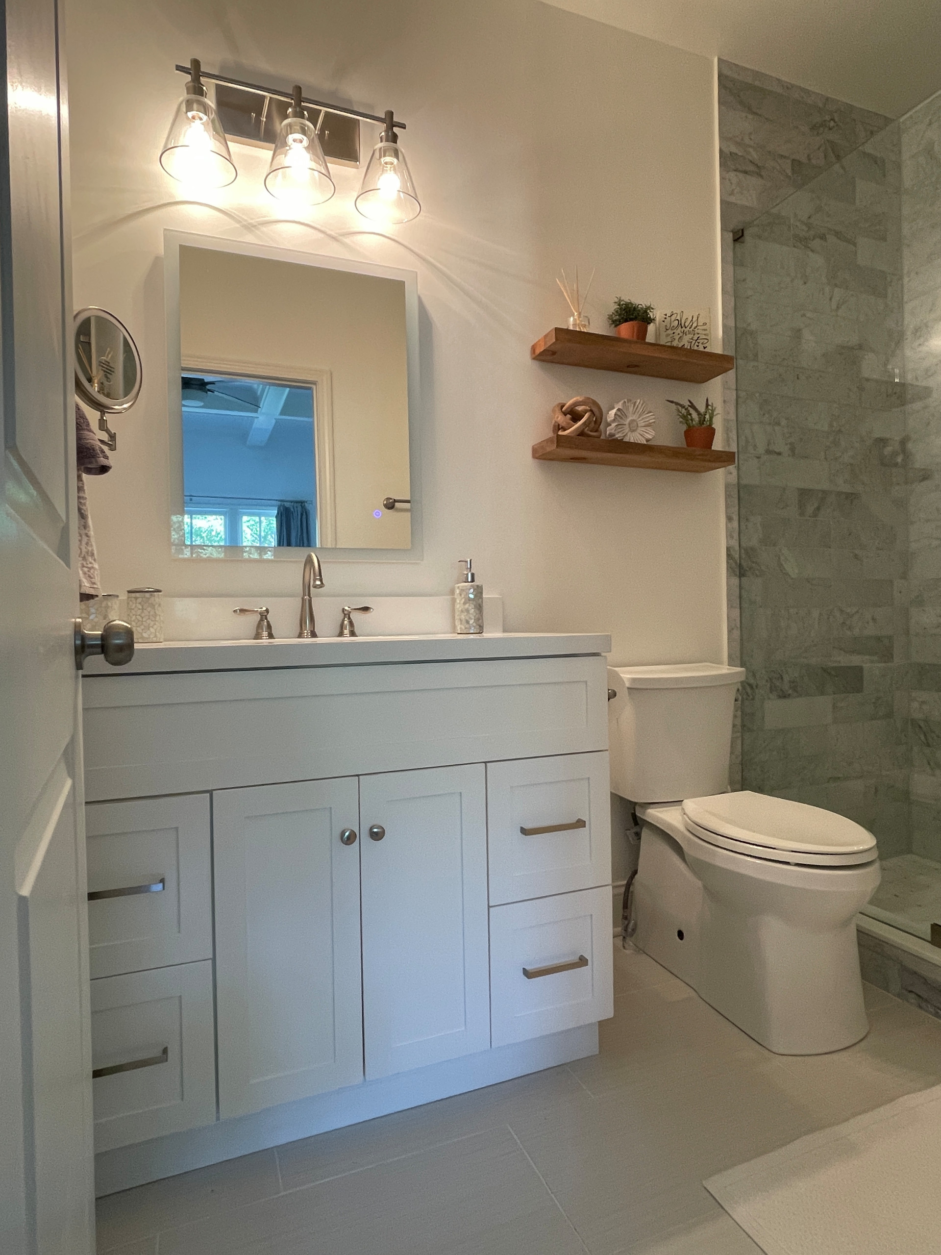 Master Bath and Guest Bath renovation