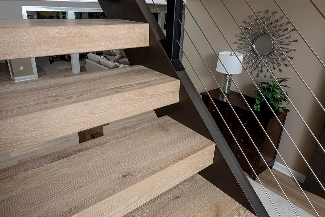 Stairs and Stair Parts