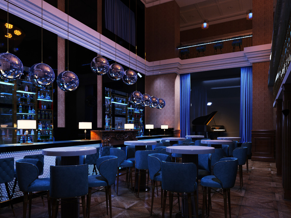 Дизайн интерьера ночного клуба "Apollo" в г. Оренбурге