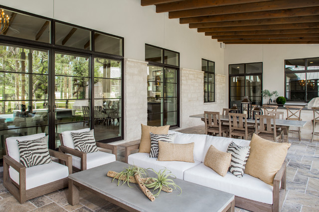 Luxury Home Magazine Parade Of Homes Transitional Patio
